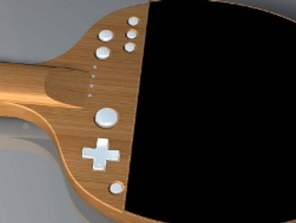 NOVO CONTROLE PARA WII EM FORMA DE RAQUETE