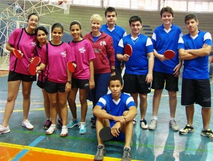 Mesatenista de Jau é destaque dos Jogos Escolares de São Paulo