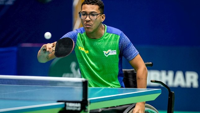 Cadu Moraes vai disputar o Parapan em Santiago. Fo