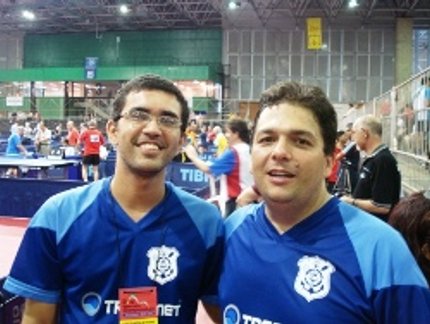 DUPLA DO OLARIA AINDA COM CHANCES DE MEDALHA