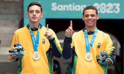 TÊNIS DE MESA NO PARAPAN – Gabriel Antunes e Jean Mashki faturam o primeiro ouro na estreia em Parapans