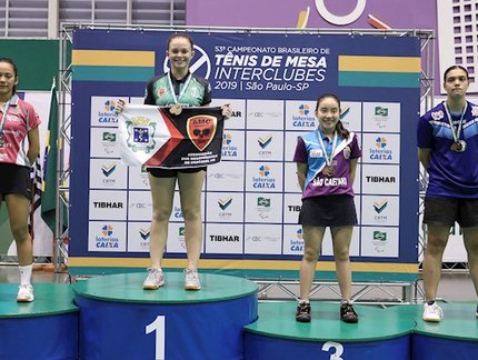 CLUBES DO BRASIL – Na tradicional Cascavel, AMC se destaca como a nova força do tênis de mesa