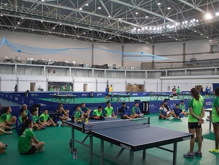 Tênis de mesa para escolas: capacitação profissional e certificação