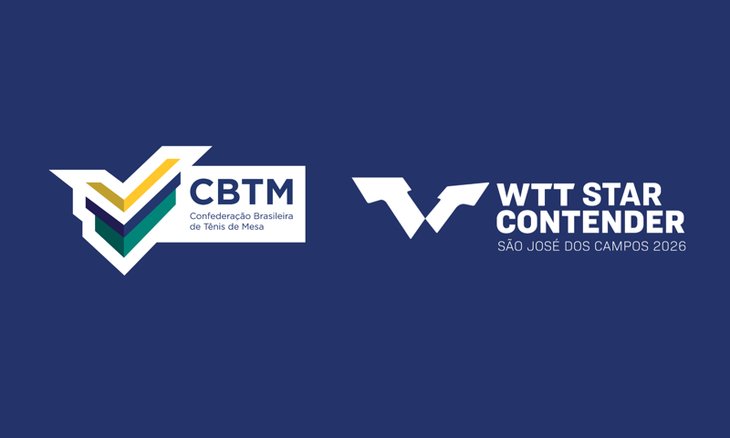 Prazo para credenciamento de imprensa do WTT Star Contender São José dos Campos 2026 termina nesta sexta-feira