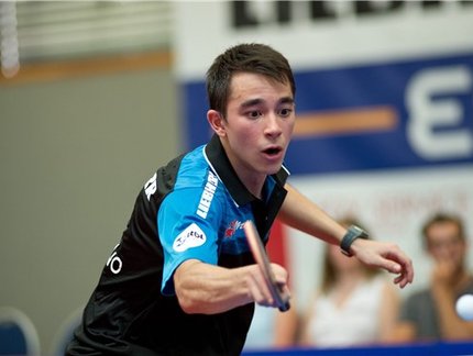 Liga dos Campeões: Hugo Calderano vence jogo decisivo e Ochsenhausen sai com triunfo sobre time dinamarquês