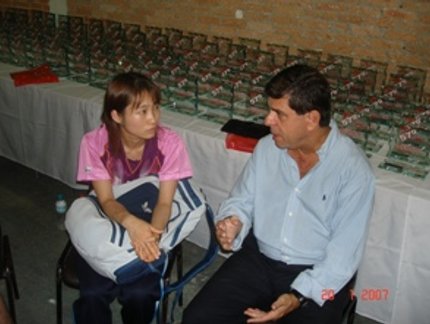 PRESIDENTE SE REÚNE COM REPRESENTANTE DA BUTTERFLY