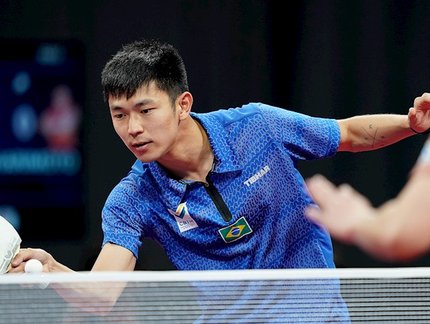 Eric Jouti vence na estreia de duplas mistas e avança à fase principal do WTT Feeder Havirov