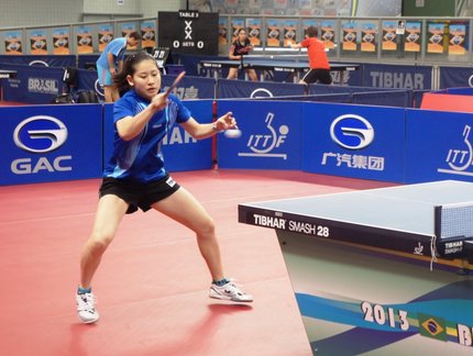 Sub-21 feminino tem Caroline Kumahara na final em Santos