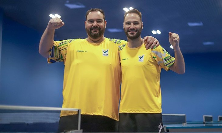 Massad e Manara caíram nas semifinais da Classe MD