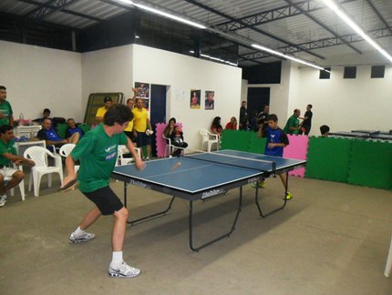 Campeonato Municipal de Tênis de Mesa de Atibaia entra na reta final