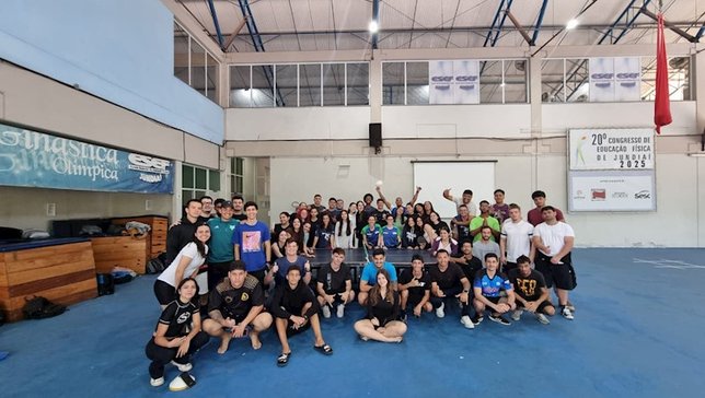 UniTM ministra aula "Abordagens de ensino nos esportes de raquete" na Escola Superior de Educação Física de Jundiaí