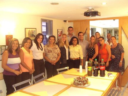 Família CBTM comemora o aniversário da Assistente de Seleções Paralímpicas
