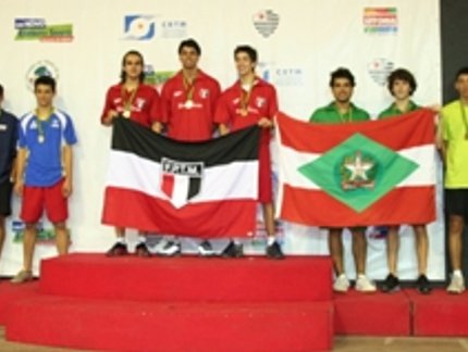 SÃO PAULO LEVA MELHOR NA CATEGORIA JUVENIL MASCULINO