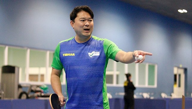 Hideo Yamamoto é um dos técnicos do Programa de De