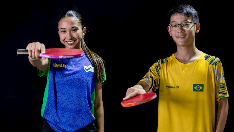 Em final brasileira, Giulia Takahashi e Leonardo I