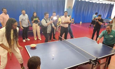 TMB PELOS ESTADOS - Ministério do Esporte visita Centro de Formação Olímpica de Fortaleza