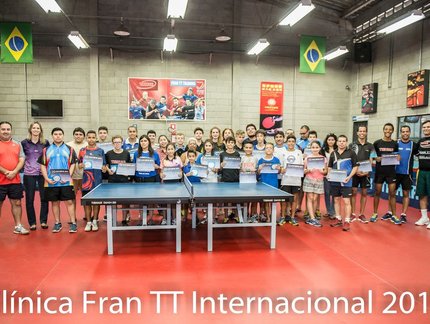 BRASIL AFORA: Fran TT realiza 27ª Clínica para atletas e técnicos, em Piracicaba