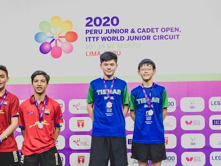 Brasil é campeão por equipes em duas categorias no Aberto Júnior do Peru