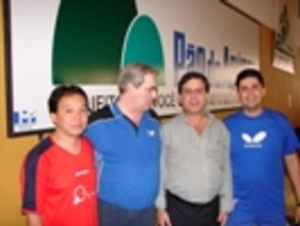 PRESIDENTE DA CBTM PRESTIGIA INTERCOLONIAL DE TM