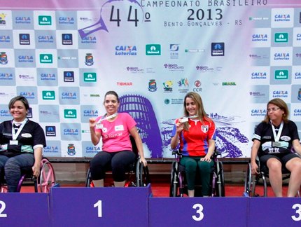 Atual nº 1 das Américas fica com o título da Classe 2  feminina