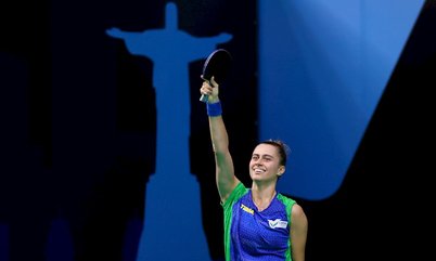 Brasil nas quartas! Bruna Takahashi vence mais uma e avança no WTT Contender Rio de Janeiro