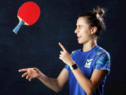 Títulos, recordes, classificação: as metas de Bruna Takahashi, a melhor mesa-tenista feminina brasileira da História dos Pans