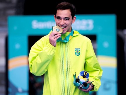 TÊNIS DE MESA NO PAN – Destruidor de marcas, Hugo Calderano é o primeiro atleta masculino a conquistar o tri dos Jogos Pan-Americanos