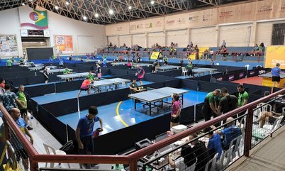 Em Maringá-PR, Copa Brasil de Tênis de Mesa reúne mais de 600 atletas