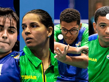 Com destaques do Brasil e medalhistas paralímpicos, Para Challenger de São Paulo começa nesta quinta-feira