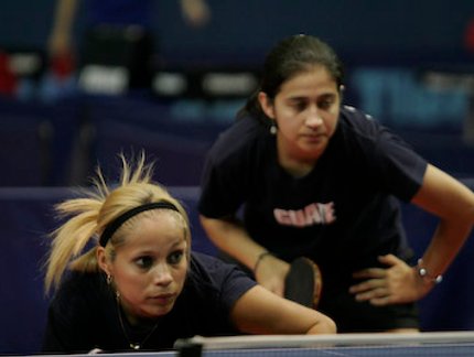 NO FEMININO, 13 MESA-TENISTAS BUSCAM VAGA