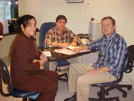 ALAOR E MARCOS FONTOURA SE REUNEM