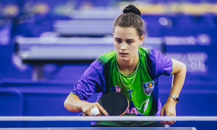 Alana Maschio foi uma das campeãs individuais dest