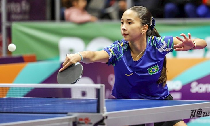 Giulia Takahashi jogará o torneio de duplas ao lad