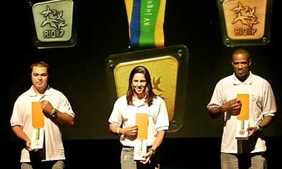 LANÇADAS AS MEDALHAS DO PAN
