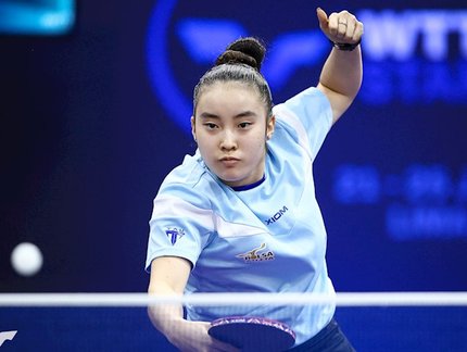 Laura Watanabe sofre revés nas oitavas do Sub-19 e encerra participação brasileira no WTT Youth Star Contender Lima