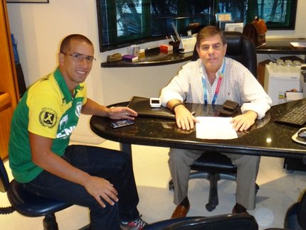 Presidente da CBTM se reúne no Rio com Secretário de Esportes de Manaus