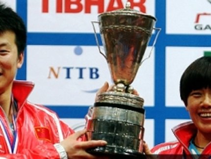 CHINA CONQUISTA PRIMEIRO OURO NAS DUPLAS MISTAS