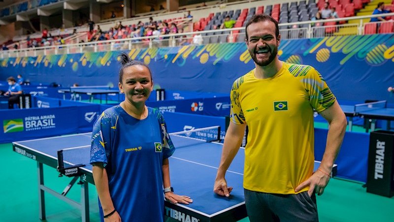 Lígia Silva e Jorge Fanck estão empolgados com opo