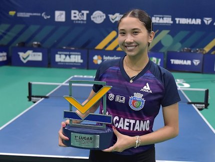 Giulia Takahashi vira sobre Victória Strassburger e conquista o bicampeonato brasileiro no TMB Platinum de Chapecó