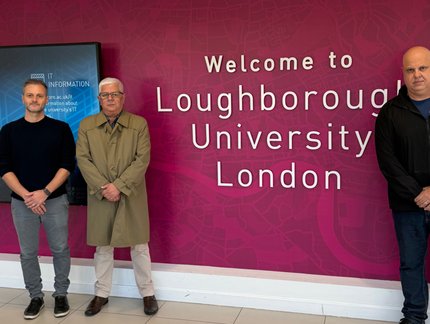 CBTM visita Universidade de Loughborough no Parque Olímpico de Londres