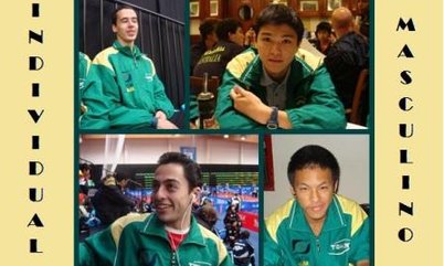 BRASILEIROS ESTREIAM HOJE NO INDIVIDUAL