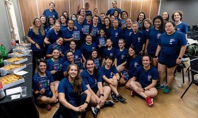 Training Camp Mulheres TMB terá apoio do Programa de Desenvolvimento do Esporte Feminino do COB