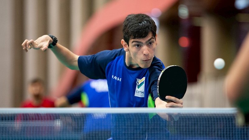 Marcos Vinícius do Amaral atuou no Aberto do Brasi