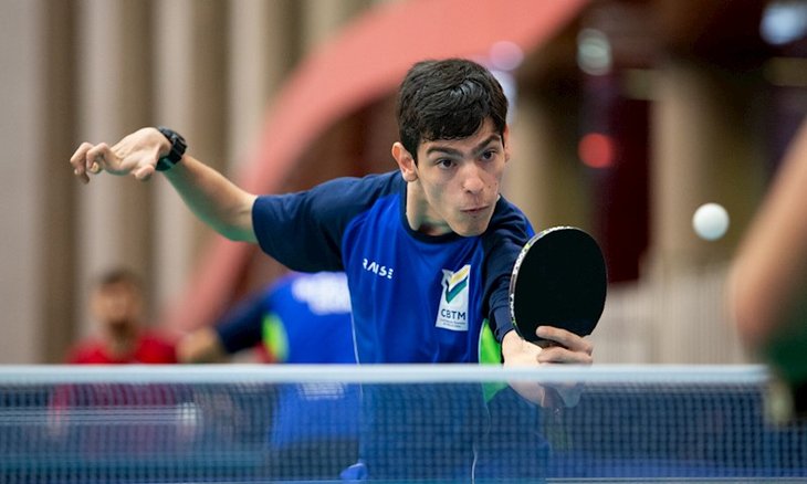Marcos Vinícius do Amaral atuou no Aberto do Brasi