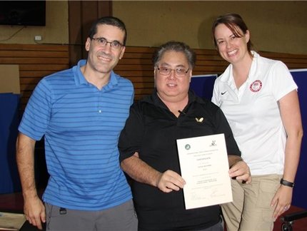 Treinador Carlos Koyama participa de Seminário de Classificação Funcional na Argentina