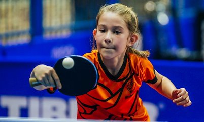 Boa de matemática, Tainara Heidrich é a campeã do pré-mirim feminino no TMB Platinum
