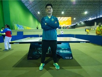 Contra ansiedade, Cazuo Matsumoto assistiu a outros esportes para aguardar estreia na Rio 2016