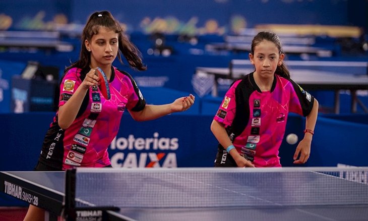 Laura Souza e Leticia Jaremtchuk foram campeãs na 