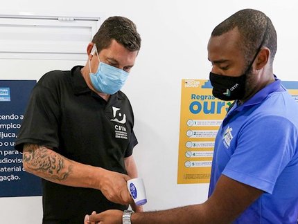 Tênis de mesa dá o exemplo e cria regra para permitir apenas torcedores vacinados com a segunda dose em competições