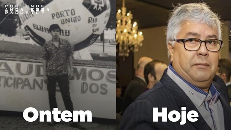 Ivon Schindler, ainda garoto nos Jogos Abertos de